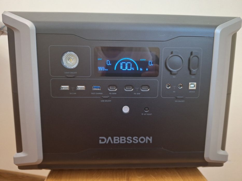 Зарядна станція Dabbsson DBS 2300