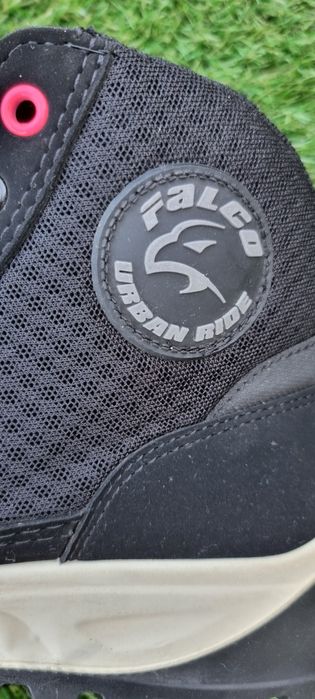 Botas motociclista mulher Falco Airforce Lady