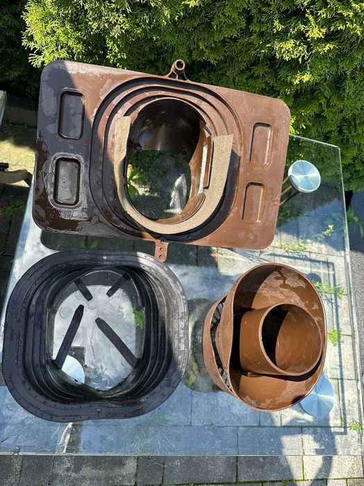 wywiewka dachowa, nowa