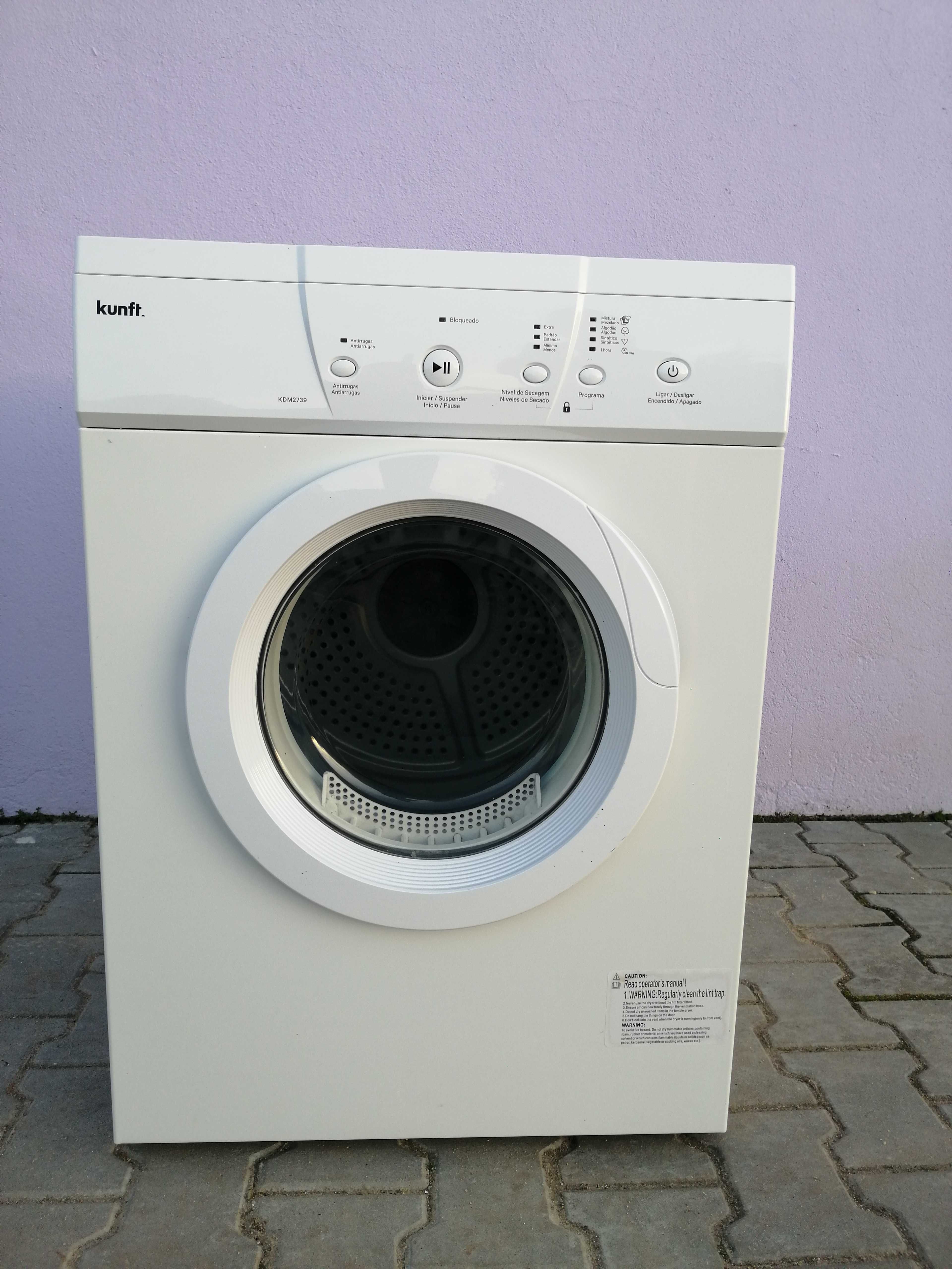 Máquina de Secar Roupa