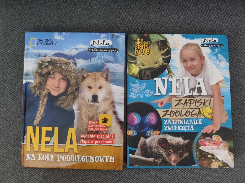 Nela książki  +  zapiski zoologa