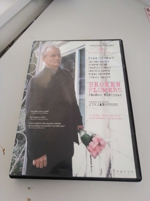 DVD Broken Flowers Flores Partidas Filme Bill Murray Legends Português