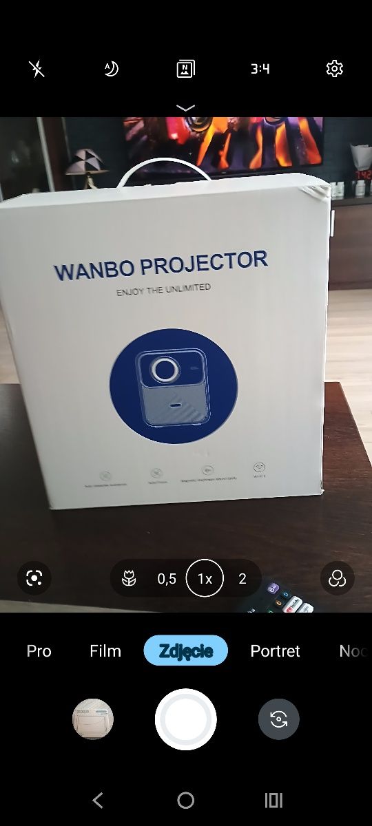 Projektor  W A N B O