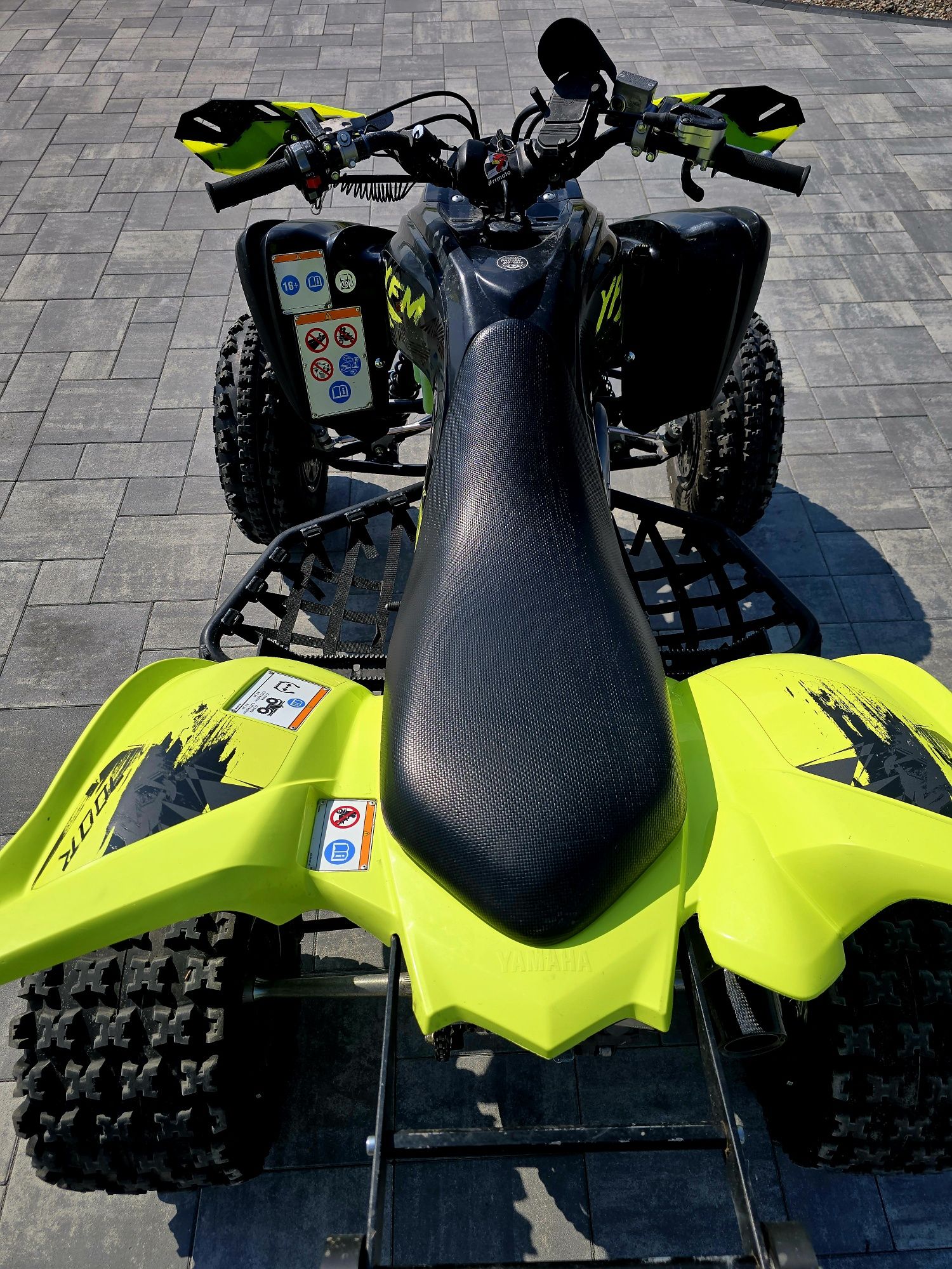 Yamaha raptor 700 IDEALNY STAN