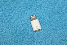 Przejściówka micro USB lightning iPhone adapter micro USB lightning