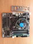 Płyta główna GIGABYTE GA-B85M-D3H + Intel i5-4460 + 8GB RAM