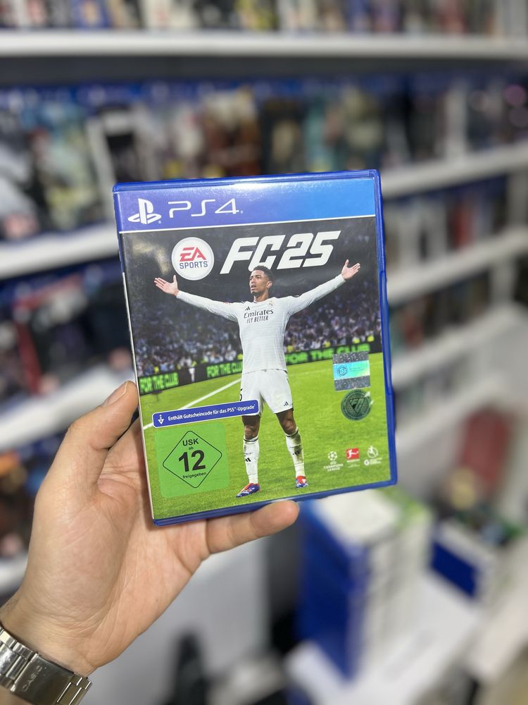 Fc25 для PS4 (English version) Магазин! Гарантія!
