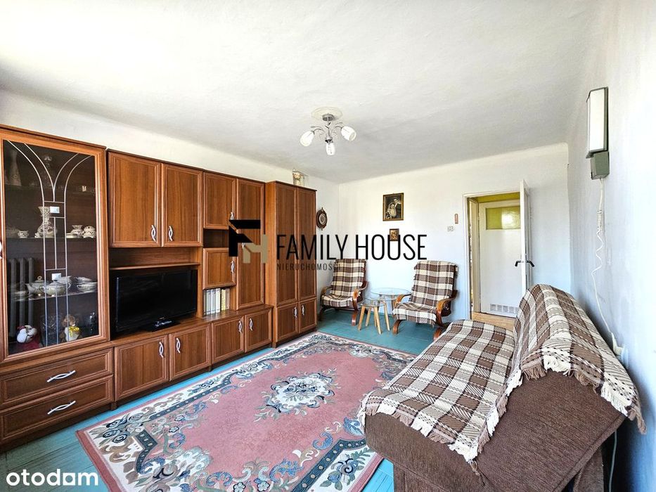 3 pokoje, 1 piętro, centrum,