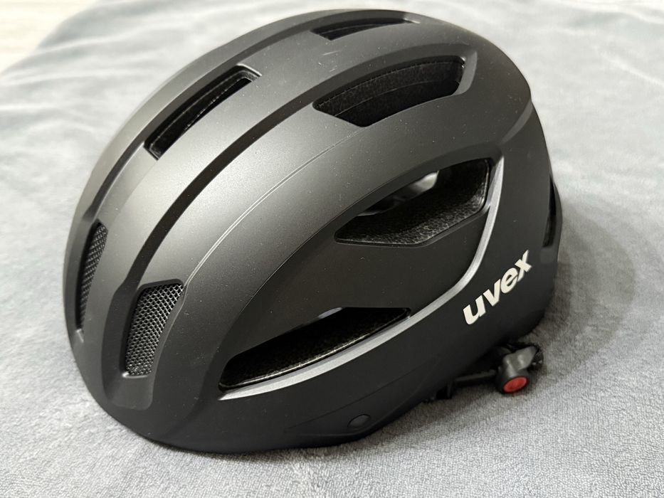 Kask UVEX City Stride MIPS Hiplok rozmiar 59-61 lampka