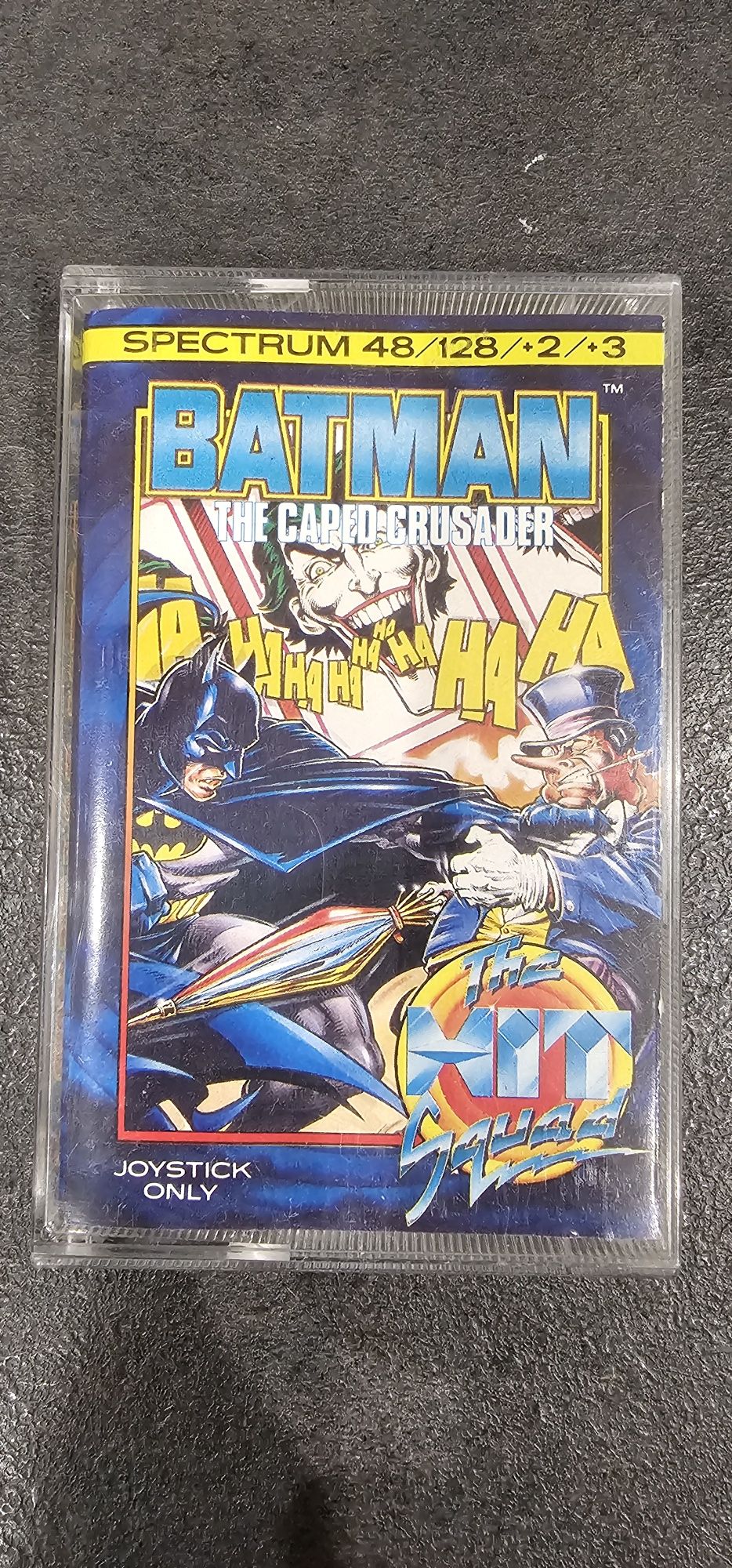 4 Gry: Dizzy, Kong, Batman- Zx Spectrum, joystick gratis