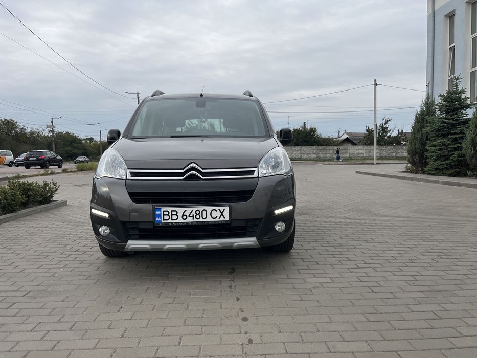 Citroen Berlingo 2016 року