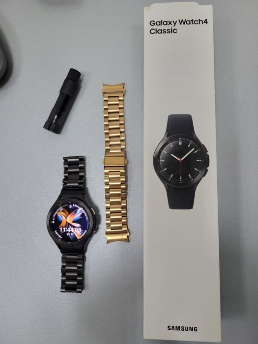 Смарт-годинник Samsung Galaxy Watch 4 Classic 46mm