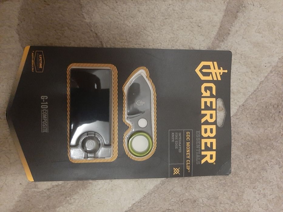 Зажим для грошей Gerber GDC