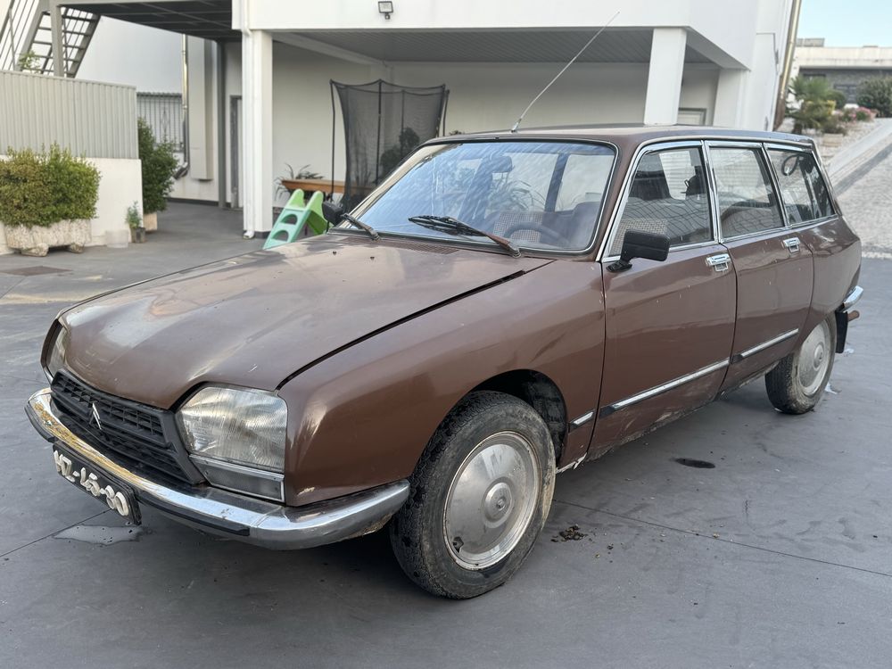 Citroen GS BREAK PALLAS 1220