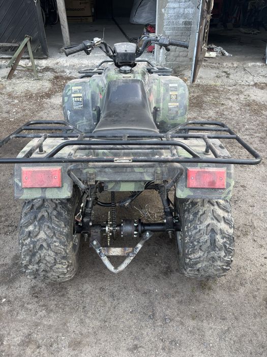 Kingway traper 250 , cross mrf 150