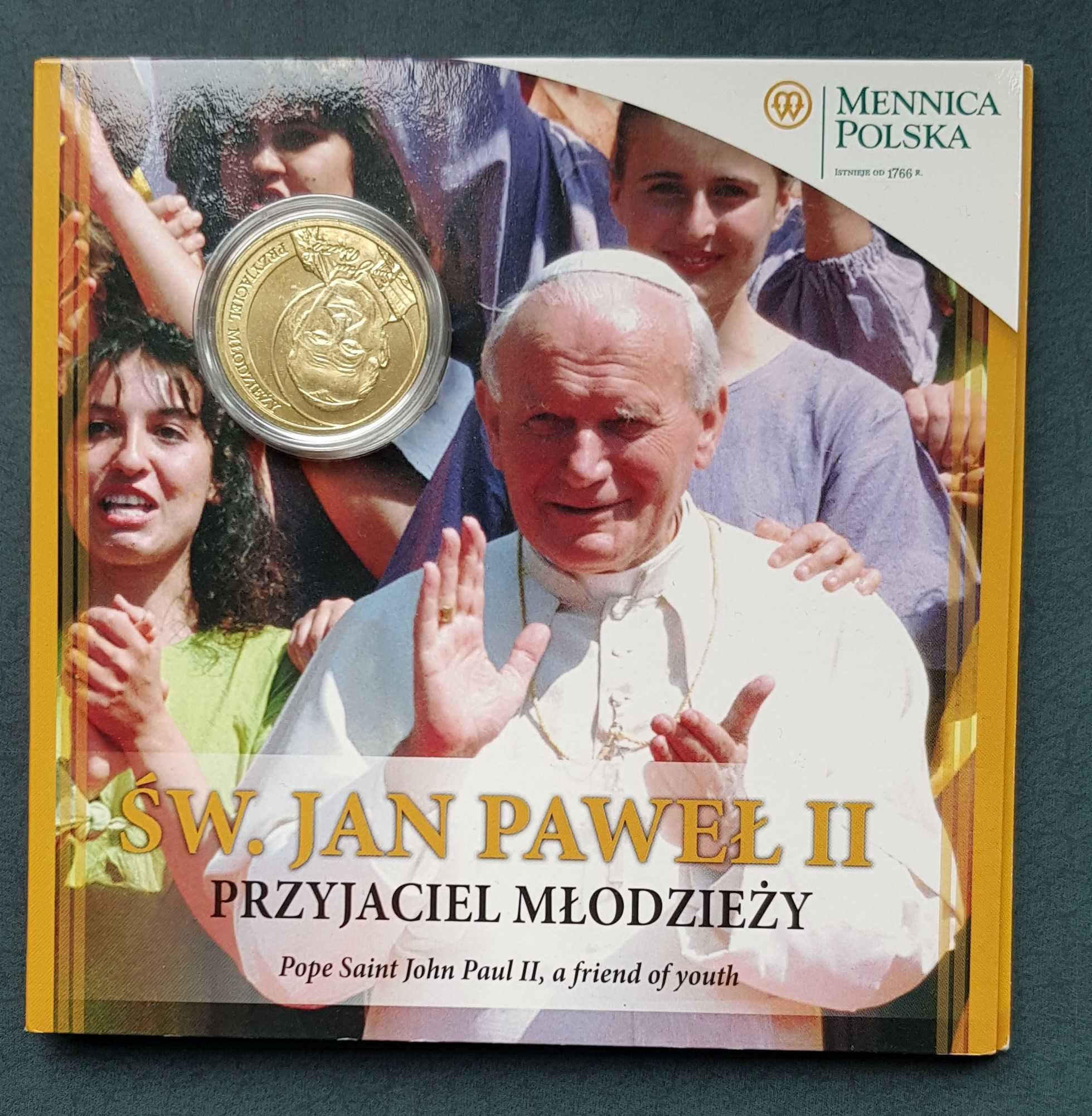 Medal Jan Paweł II Przyjaciel Młodzieży