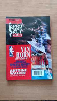 Czasopismo Pro Basket 1/2000 kompletne! Stan idealny