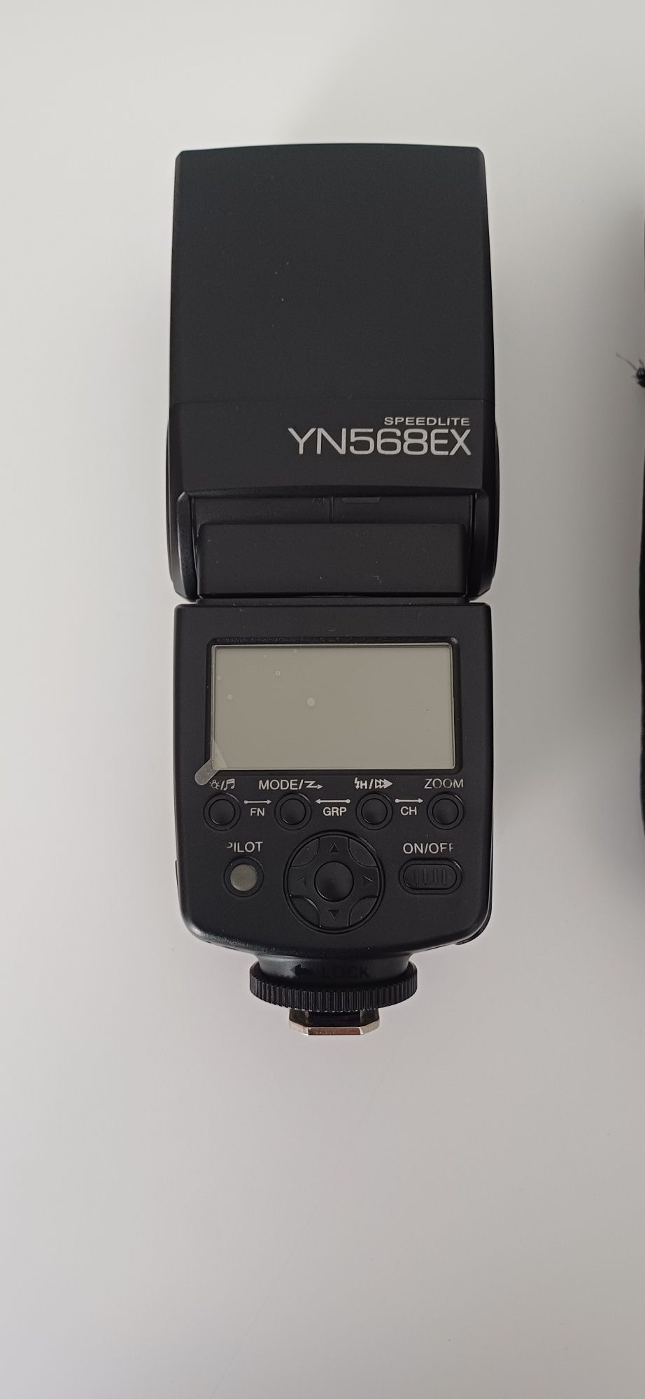 Flash yongnuo 568ex como novo