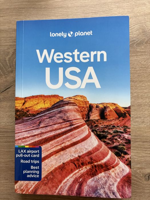 Western USA lonely planet - nowe wydanie