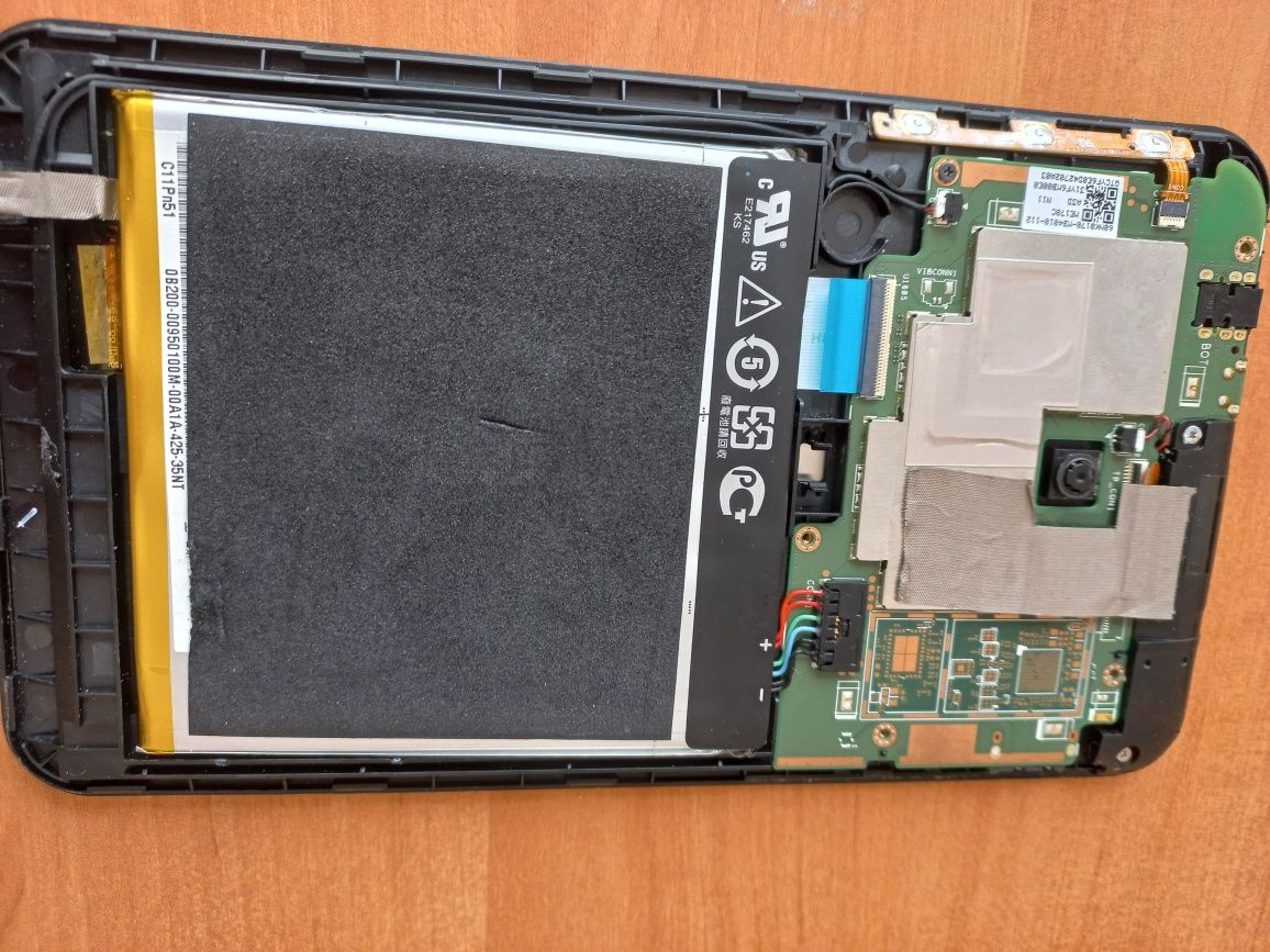 Продам планшет asus memo pad 7