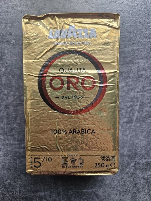 Kawa mielona Lavazza Qualita Oro 750g - 3szt.