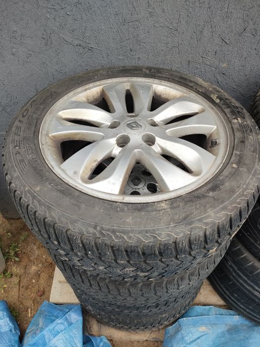 Alufelgi renault Espace 5x108 17" z zimowymi oponami