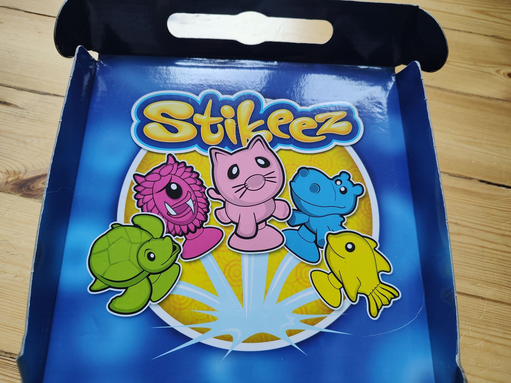 Stikeez gra planszowa, gry planszowe Lidl, figurki stikeez