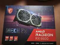 RX 6600 MECH 2X 8GB