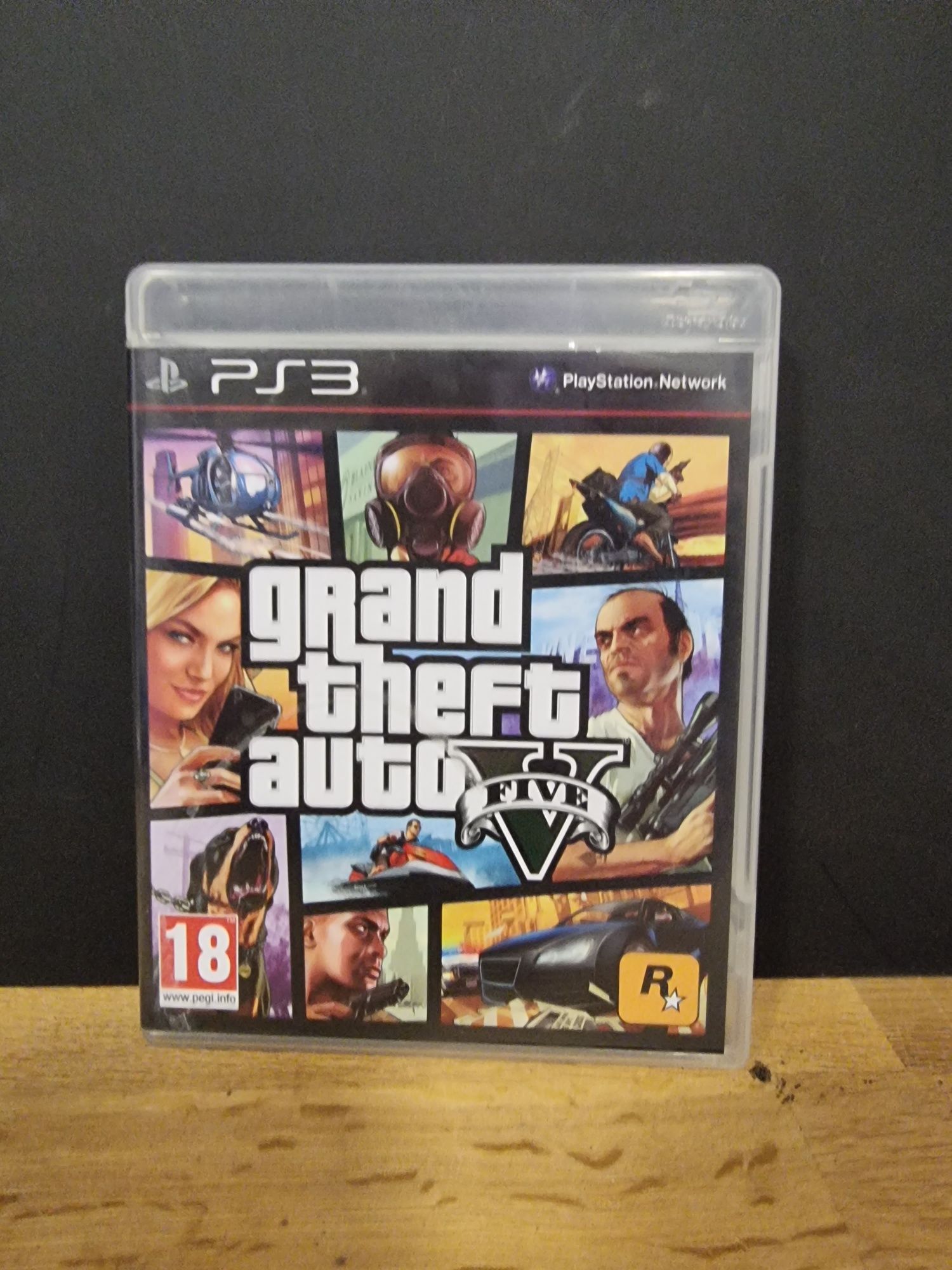 Grand theft auto 5 ps3