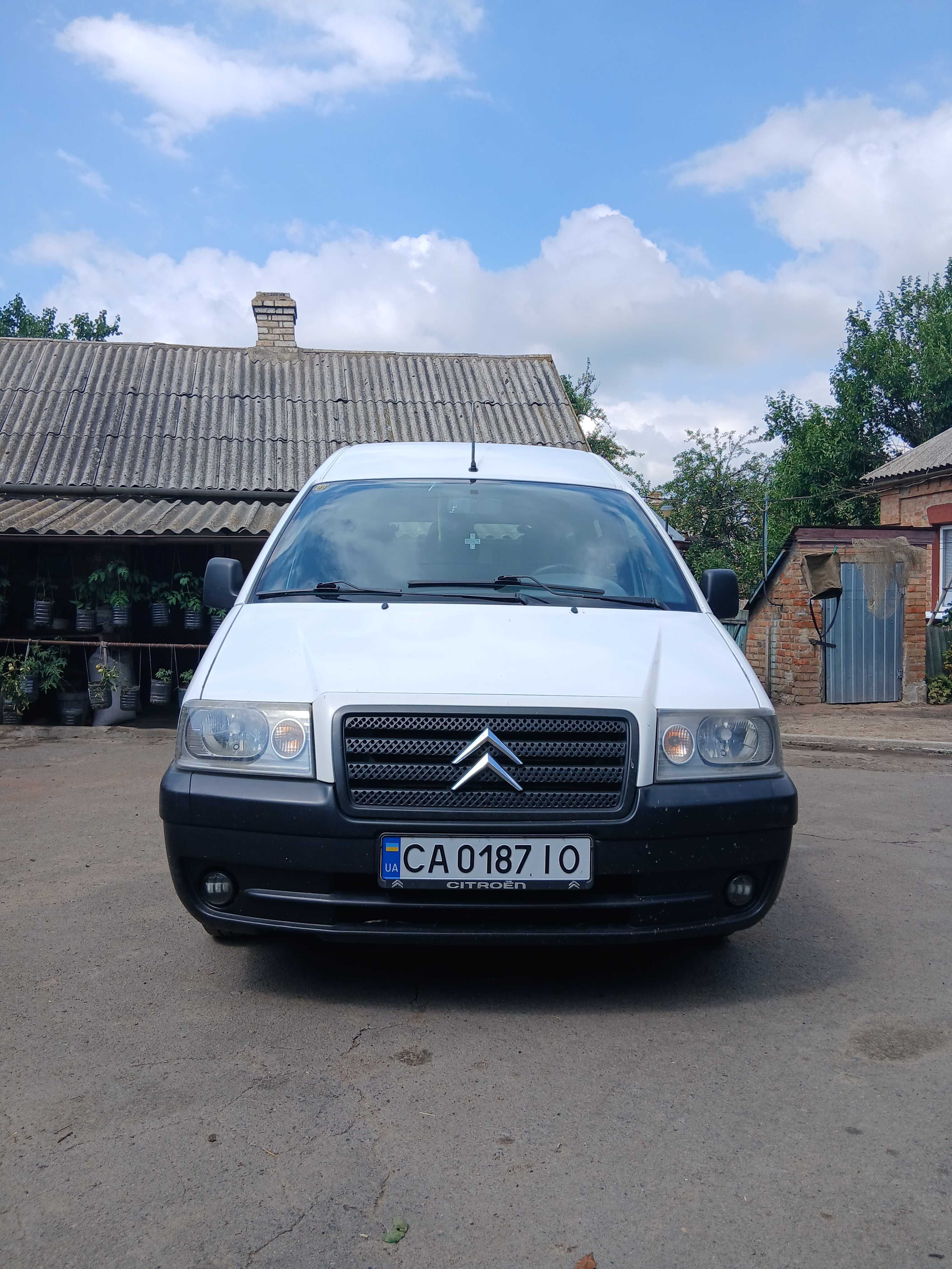 Citroën jampi 2005