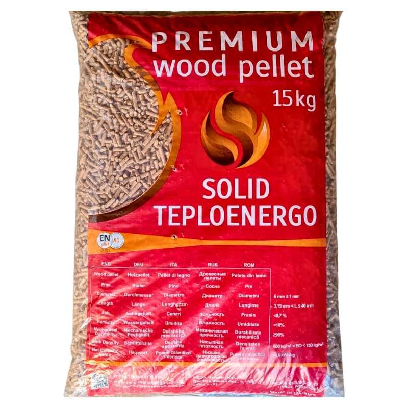 Pellet Premium Solid Z DOSTAWĄ 1120 zł ! Olczyk Lava Rezult Barlinek