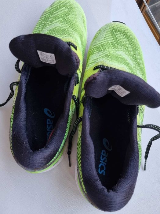 Ténis Corrida ASICS Gel Nimbus 23 – Verde Lima/Preto nº 42 (Euro)