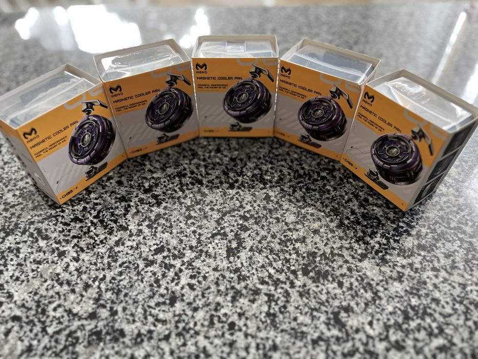 Кулер МЕМО CX08 Pro AI + напальчники в подарунок