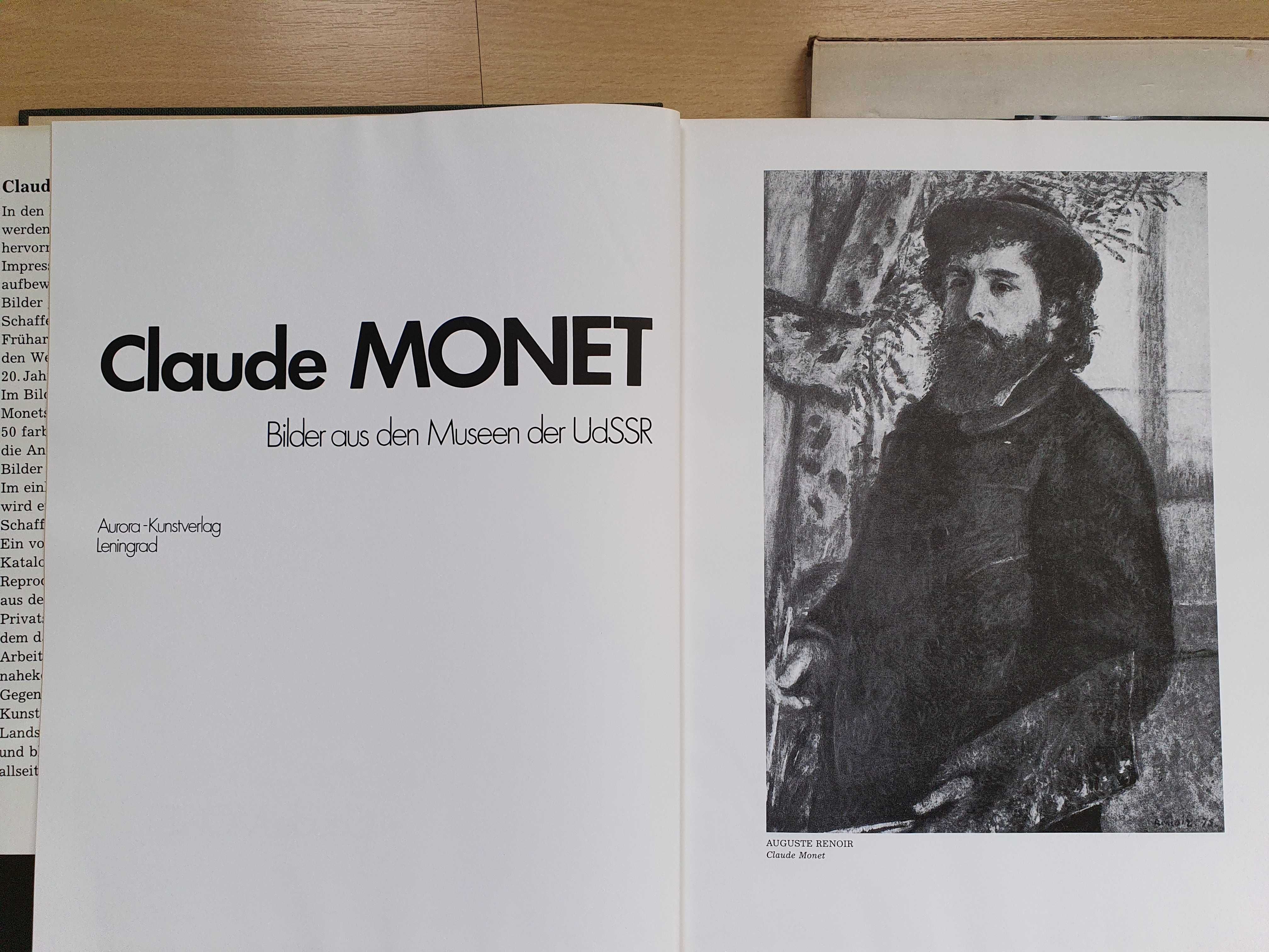 Claude Monet. Bilder aus den Museen der UdSSR