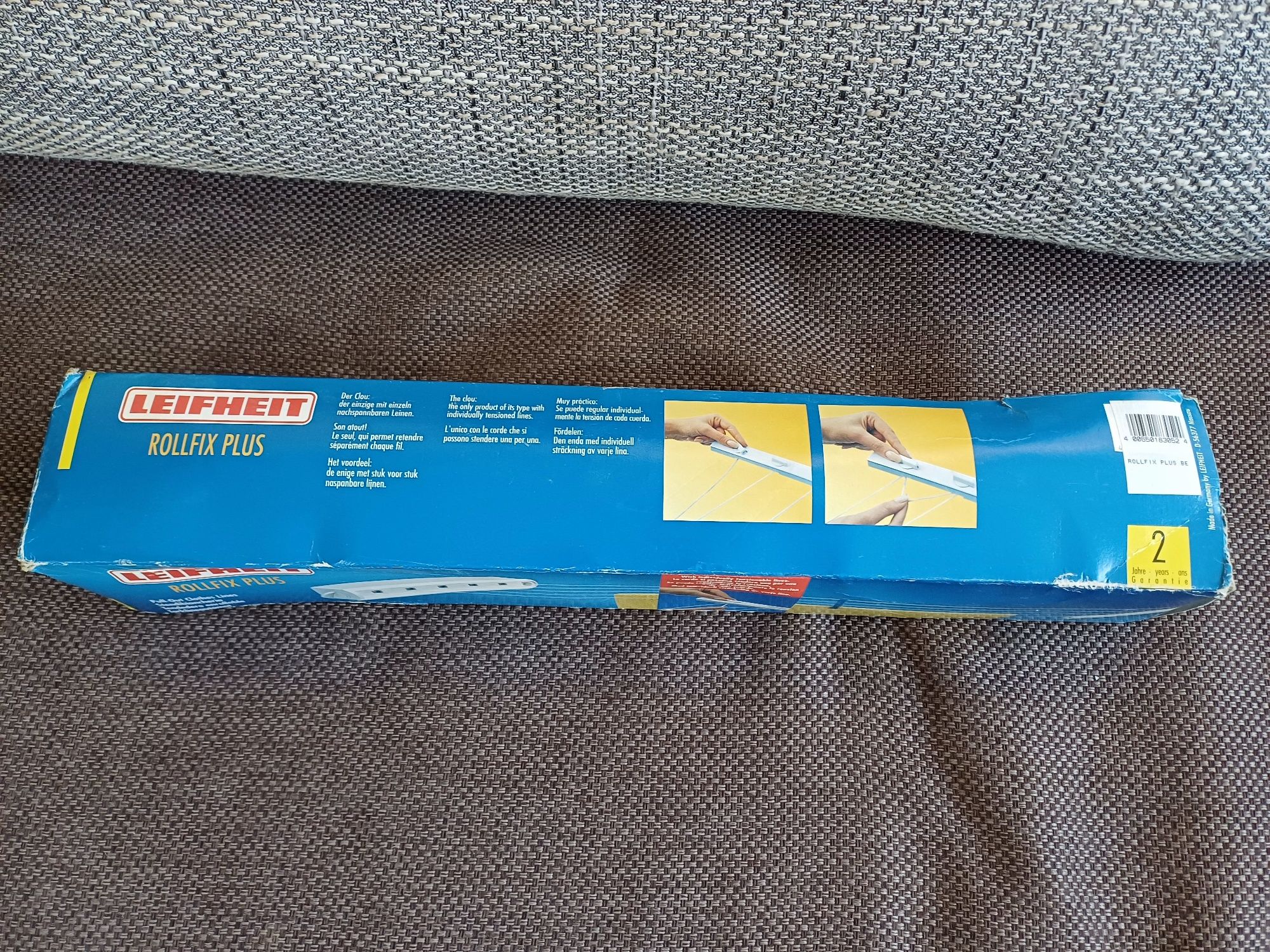 Wieszak na bieliznę Lefheit Rollfix Plus