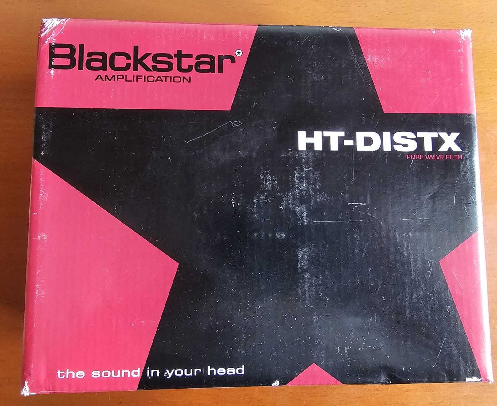 Blackstar HT DistX lampowy distortion / efekt gitarowy