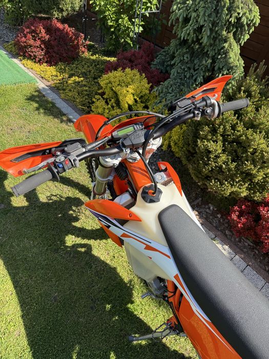 -2023 model- KTM EXC-F 350 b.db. Stan, zarejestrowany A2, ubezpieczony
