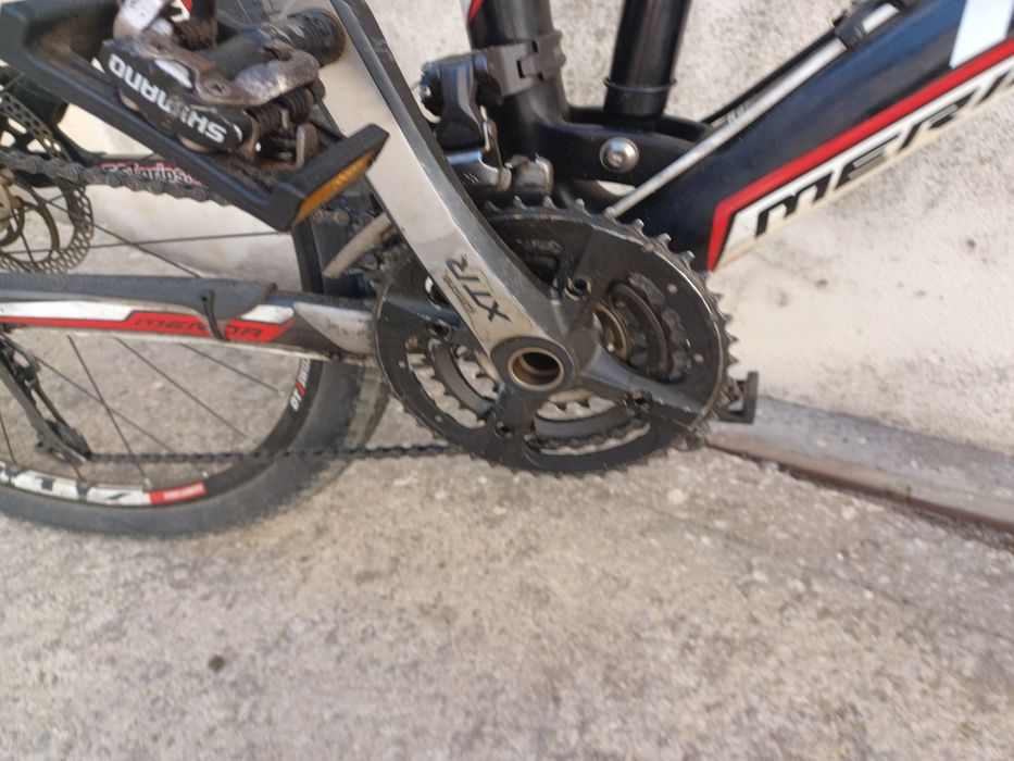 Bicicleta de marca Mérida