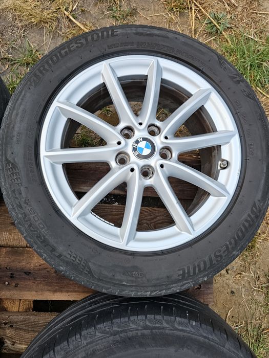 Felgi aluminiowe 17" 5x112 BMW X1 F48 X2 F39 + czujniki ciśnienia