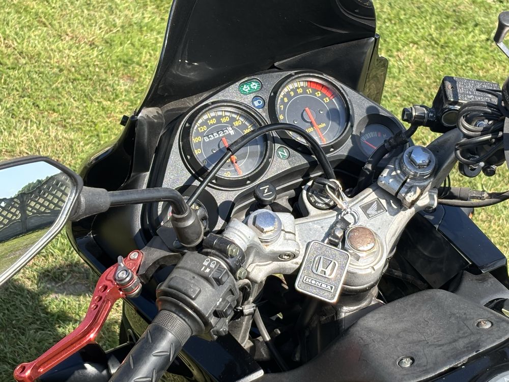 Honda CBR 125R 15km