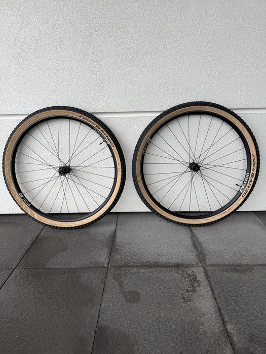 Komplet kół DT SWISS XR 1700 piasty DT 350+ opony- jak nowe!