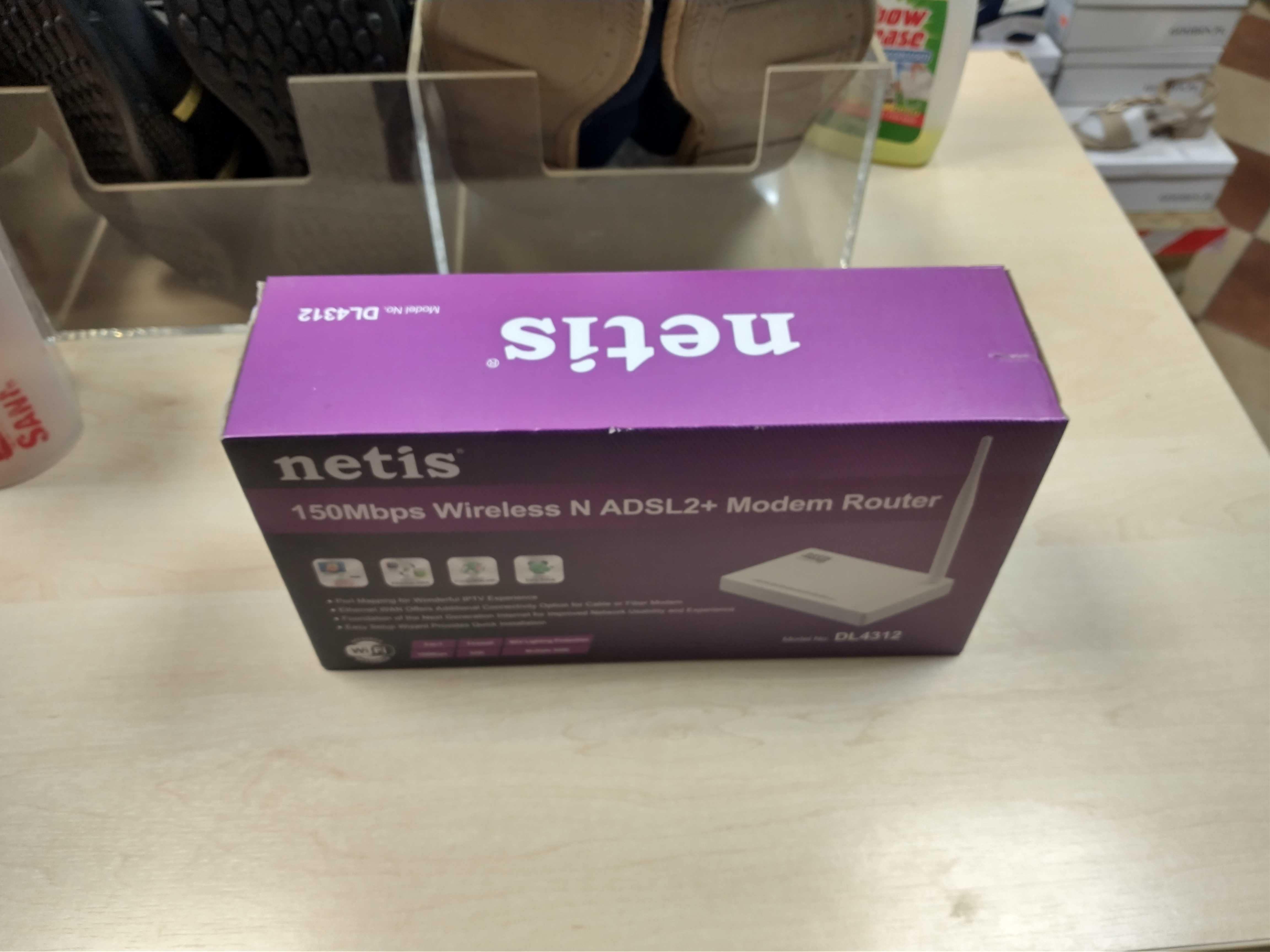 Router adsl Netis