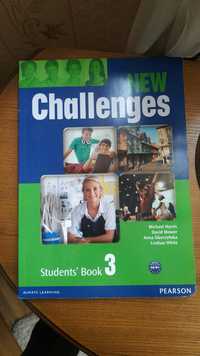 Англ книжки: New challenges student's book 3