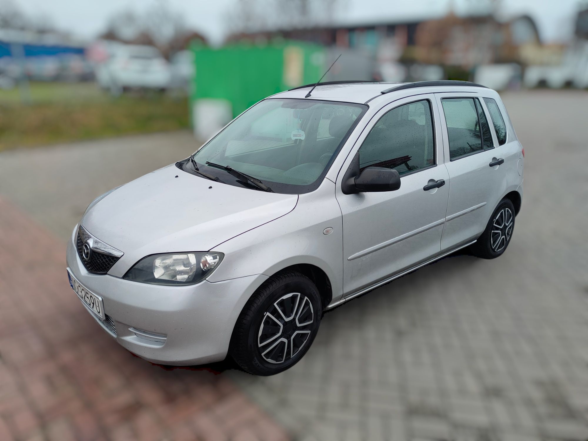 Mazda 2 mikrovan 1.25 benzyna ZETEC klima
