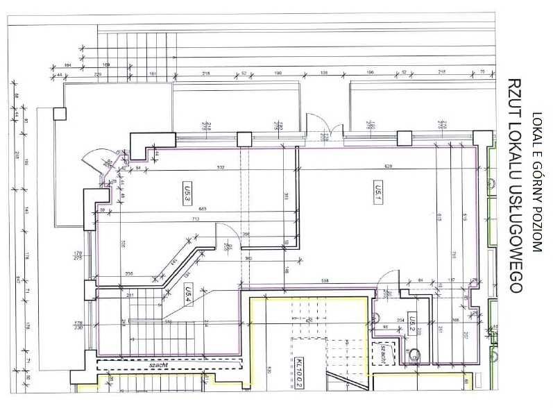 Lokal Ursynów Warszawa 83,22 m kw. BEZPOŚREDNIO