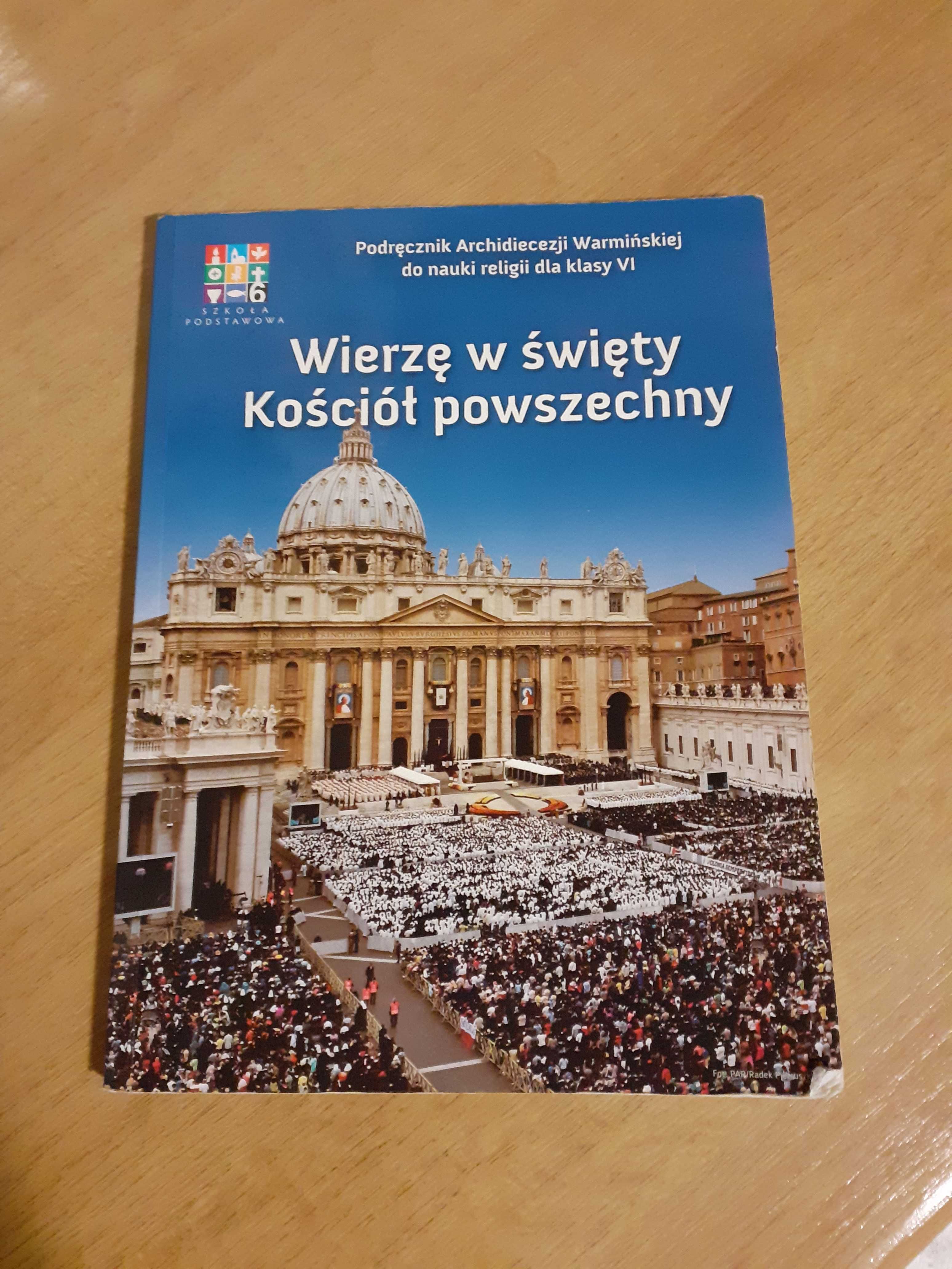 Podrecznik Wierzę w święty Kościół powszechny