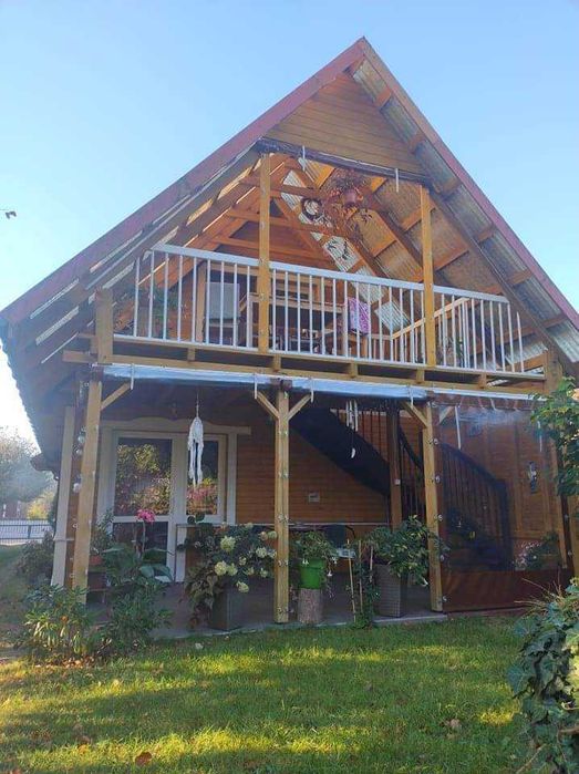 Dom w centrum Białowieży/Warsztaty, sauna, rowery!