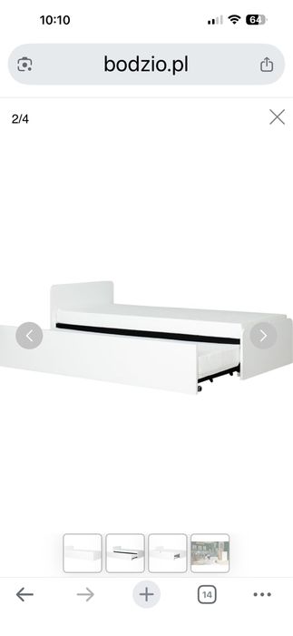 Sprzedam łóżko używane .Tylko odbiór osobisty Kortez stan b dobry