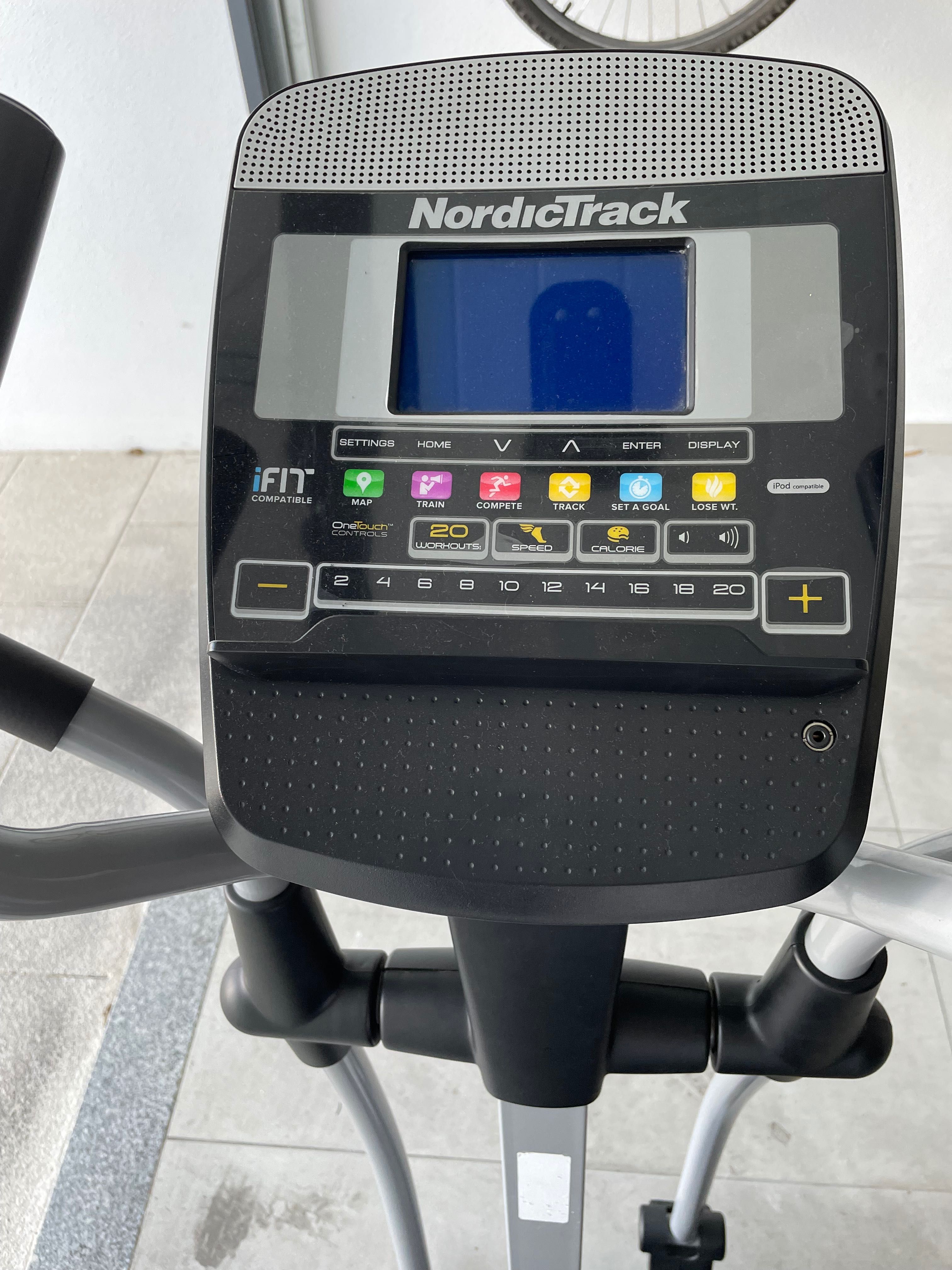 Bicicleta elíptica Nordictrack SMR autoalimentada