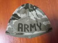 Шапка осенне-зимняя комуфлированная Army